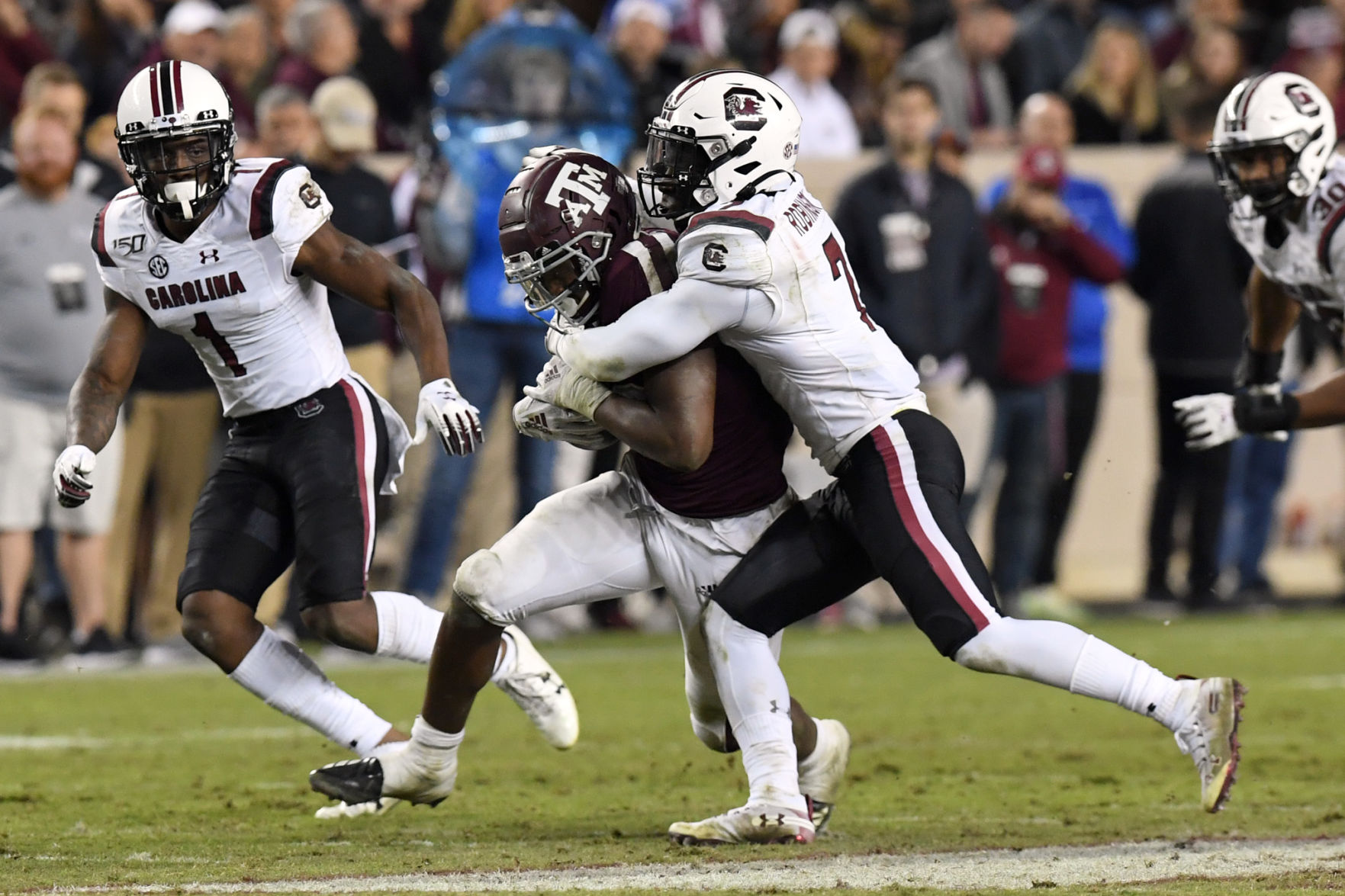 Texas A&M vs. South Carolina